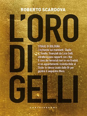 cover image of L'oro di Gelli